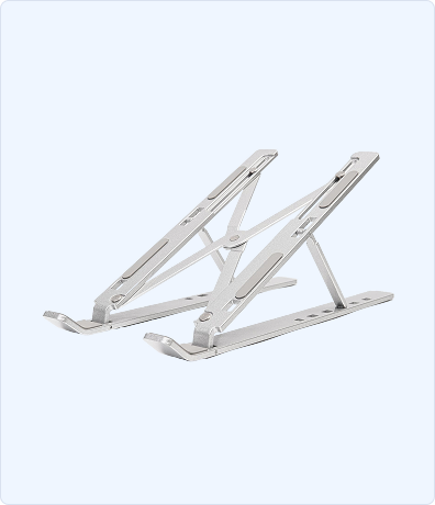 Prime Elevate Pro Stand silver