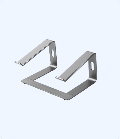Prime Elevate Pro Stand silver