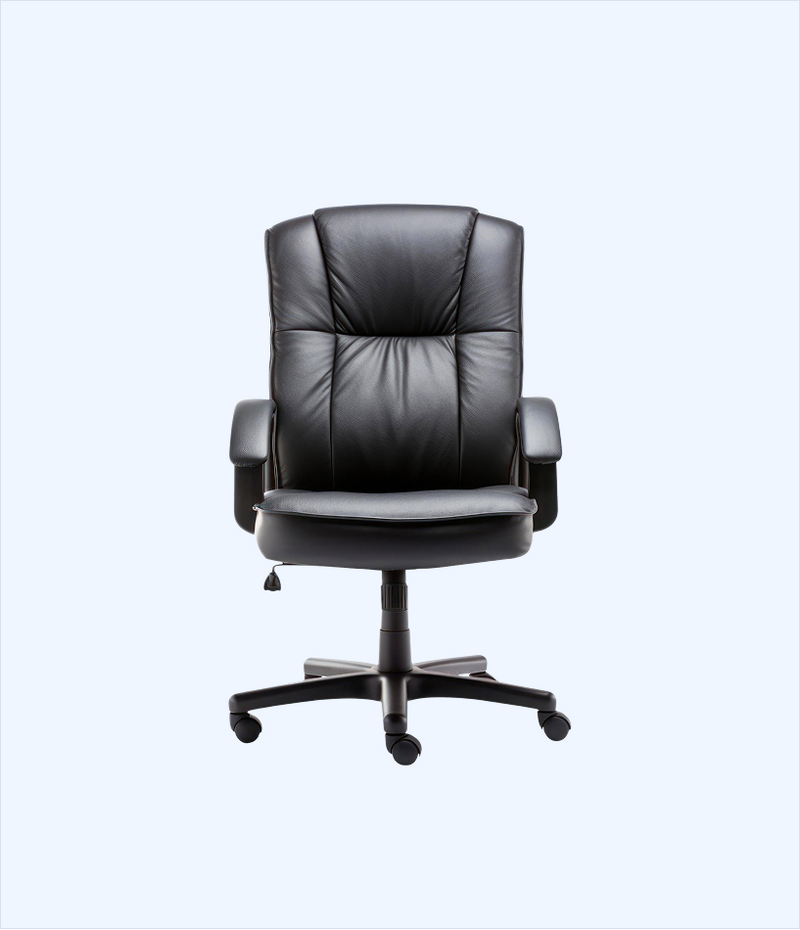 Executive leather chair