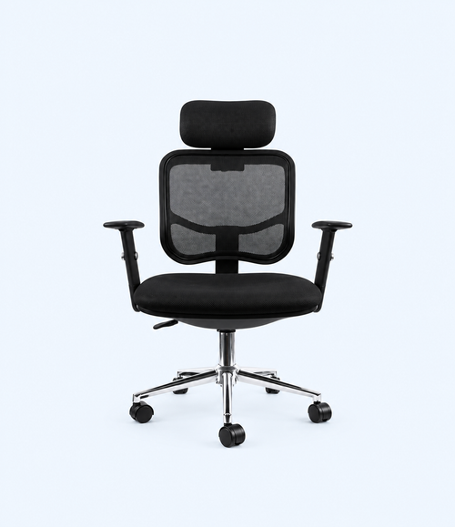 Mesh Office Chair With Headrest