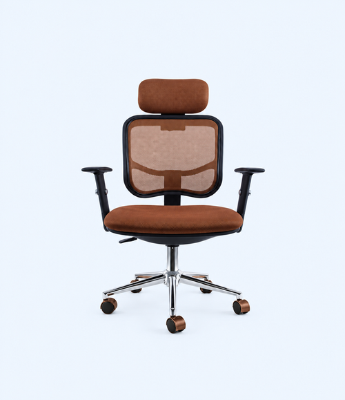 Mesh Office Chair With Headrest