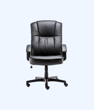 Executive leather chair