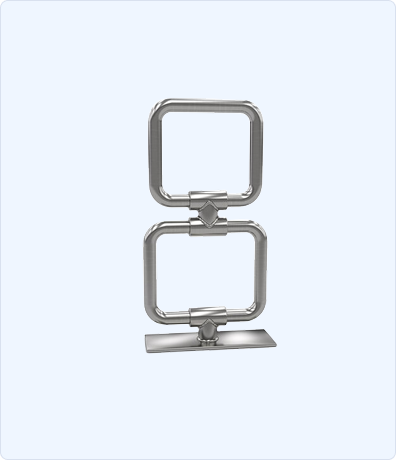 Prime Elevate Pro Stand silver