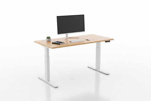 Height-Adjustable Workstation