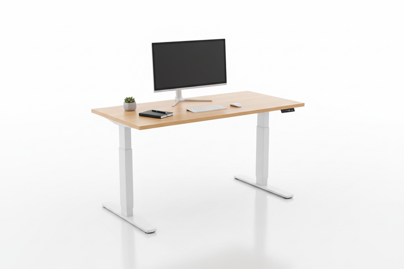 Height-Adjustable Workstation