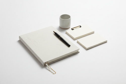 Minimal Desk Notebook